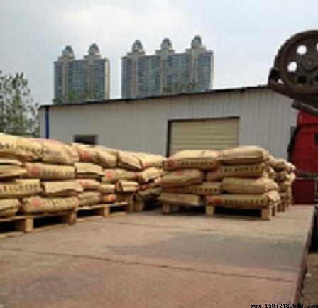 灌浆料:鄂州工地使用300吨,感谢赵老板支持!